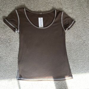 Brandy Melville Brown Tee